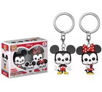 MINI FUNKO POP POCKET KEYCHAIN PORTACHIAVI DISNEY MICKEY & MINNIE
