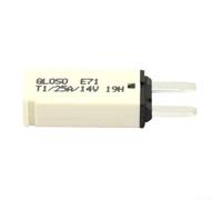 Mini fusibile resettabile 5-30A 12V 24V auto barca (25A) | Ripristino automatico, nessuna sostituzione necessaria, 5-30 A regolabile, sistema 12 V/24 V, protezione da sovracorrente