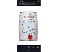 Mini Fusto Birra Pilsner 5l - Arte in Lattina