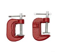 Mini G Clamp Coppia 2 pezzi di strumenti regolabili in acciaio per tutte le vostre esigenze di lavorazione del legno