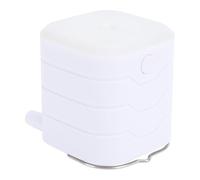Mini galleggianti per piscina Pompa ad aria portatile con luce, inflazione bidirezionale, motore potente e multi-gonfiatore per cuscini d'aria, giocattoli da piscina, palloncini, viaggi in campeggio