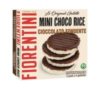 Mini Gallette Riso Fiorentini Gallette Ricoperte Cioccolato Fondente 4 x16g
