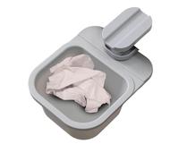 Mini Garbage Can, Desk Trash Container, Clip on Rotating Storage, Sturdy Compact Design Easy Use, Space Saving Portable Style for Kitchen Living Room Bedroom Bathroom Use