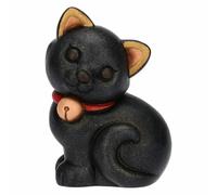 Mini gatto Cloe in ceramica - Ceramica - 4,3x3,7x5,9 cm