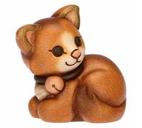 Mini gatto Leo in ceramica - Ceramica - 5,6x5x5,2 cm