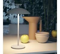 MINI GEEN-A BATTERIA Kartell BIANCO lume originale NUOVO