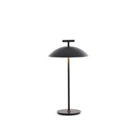 Kartell Lampada da Esterno dimmerabile Ricaricabile, Nero, H 36.5 cm