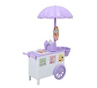 Mini Gelato Carrello Giocattolo, Modello di Simulazione Educativa per la Decorazione della Casa delle Bambole, Adatto a Mini Furgone Fai -da -te, Mini Gelato