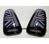 Mini Gen 1 Fari Posteriori LED Fumè Union Jack R52, 2004-2007 LCI