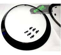 Mini Gen 3 F55 Piano Nero Faro Decorazioni Ricambi Testa Luce Anelli