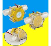 Mini Generatore Acqua Flusso Idraulico Plastica 8.8 5.8 3.9cm Pompa Forniture