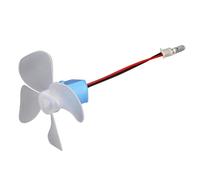 Mini Generatore Eolico con Motore Generatrice unità Idroelettrica Plastica da Assemblare Modello Intelligente Adatto a Progetti Scolastici