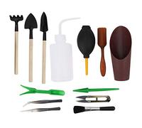 Mini giardino a forbice a forbice a forcella per scavare pala per piantagioni per utensile succulente