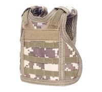 Mini gilet - Mini gilet da birra multiuso per bevande, termico, per lattine e bottiglie da 12 oz-16 oz