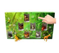 Mini Giocattoli Animali 24 Pezzi Set Da Educativo Decorativo Giungla Regali