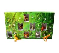 Mini Giocattoli Animali 24 Piccole Decorazioni Educative Giungla per Feste