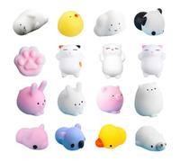 Mini Giocattoli Squishy Morbidi Misti Cute Mochi Squishy Gatto Morbido Spremere Giocattoli Divertenti di Guarigione Giocattoli di Sollievo Giocattolo dei Bambini