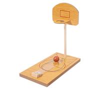 Mini giocattolo da basket in legno - gioco portatile a cerchio da tavolo, durevole gioco sportivo interattivo per bambini | Gift Creative Gift Classic Novelty Game Boys, Girls, Party Entertainment e F