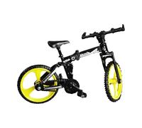 Mini giocattolo da bicicletta con dita - 6 cm grande gioco in miniatura, giocattolo divertente antistress, scrivania regalo per feste, gioco interattivo per bambini, adulti, studenti, aule, oggetti da