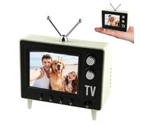 Mini giocattolo da lavoro per TV, in scala 1:12, 8 GB di memoria, mini jack per TV, supporta cuffie e riproduzione USB