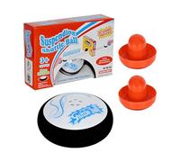 Mini Giocattolo Da Tavolo 2 Attaccanti E 2 Rondelle | Durevole E Robusto, Mini Pallina Da Hockey Galleggiante Elettrico, Novità Leggero E Portatile Giocattolo Giocattolo Divertente In Famiglia Retro