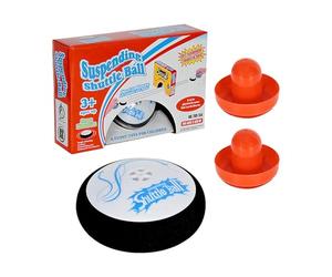Mini Giocattolo Da Tavolo 2 Attaccanti E 2 Rondelle | Durevole E Robusto, Mini Pallina Da Hockey Galleggiante Elettrico, Novità Leggero E Portatile Giocattolo Giocattolo Divertente In Famiglia Retro