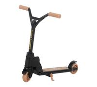Mini giocattolo per scooter con dita - Fidget da scrivania pieghevole in ABS, rotazione su due ruote | Base antiscivolo, gadget portatile per alleviare lo stress per bambini, adulti, scrivania
