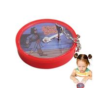 Mini giocattolo spada - divertente gioco di scherzi da 2,36 pollici | accessorio magico PP 30 g - Gadget interattivo divertente per la festa con quadrante regolabile ed effetto realistico come regalo