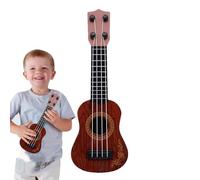 Mini giocattolo ukulele - chitarra musicale per strumento educativo precoce, gioco portatile per principianti | ragazzi ragazze che imparano il ritmo melodia regali di compleanno in c