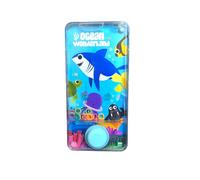 Mini Giochi d'Acqua. Giochi d'Acqua ad Anelli per Ragazze e Ragazzi. Gioco di Abilità da Viaggio. Aguaplay. Water Game. Aqua Play. (Squalo-Polpo)