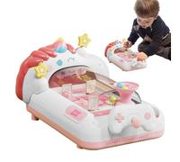 Mini giochi di flipper per per bambini - Macchina per biglie animali del fumetto | Giocattoli educativi | Gioco da tavolo flipper con disegno dinosauro di cavallo, divertente gioco educativo p