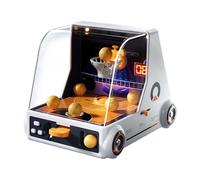 Mini gioco da basket, gioco sportivo con suoni e , mini cestino da scrivania interattivo, accessorio divertente per bambini, adolescenti, adulti, studenti, giocatori, camera da