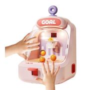 Mini gioco da pallacanestro | Macchina Educativa Di Tiro DEE Pallacanestro con Suono Luce | Giocattolo Sportivo DEE Allenamento Mentale per Bambini E Ragazze, Studenti E Giocatori | Ideale per Casa