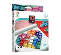 Mini gioco da viaggio Smart Games - IQ Love (PL) | 120 sfide