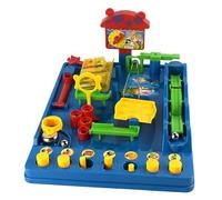 Mini Gioco Del Labirinto Del Acquatico - Giocattolo Da Tavolo, Attività Puzzle Educativa | Gioco Di Sviluppo Delle Abilità Dei Bambini Per La Coordinazione Occhio-mano, Appren