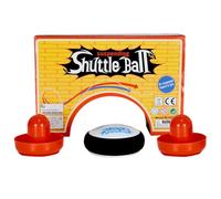 Mini Gioco Di Air Hockey - Disco Galleggiante Elettrico, Set Di Giocattoli Per Sport Indoor | Giocattolo Educativo Per Lo Sviluppo Delle Abilità Per Bambini Adulti Con Pulsanti Ergonomici Rosso Blu Co