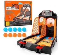 Mini Gioco di Basket da Tavolo Doppia, Mini Macchina da Basket da Tavolo | Mini Gioco da Tavolo da Baskets Doppia, Mini Gioco Arcade di Basket, per Ufficio di Viaggio, Casa