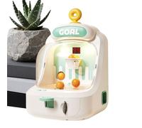 Mini gioco di basket - Giocattolo educativo per sport con la palla | Giocattoli per l'allenamento mentale per feste Riunioni di famiglia Vacanze di compleanno Ragazzi Ragazze Studenti Giocatori Casa S