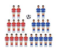 Mini Gioco di Calcio Balilla Da Tavolo in Resina - Modello di Giocatore di