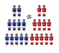 Mini Gioco di Calcio Balilla Da Tavolo in Resina - Modello di Giocatore di