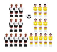 Mini Gioco di Calcio Balilla Da Tavolo in Resina - Modello di Giocatore di