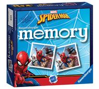 Mini gioco di memoria Marvel Spider-Man di Ravensburger
