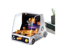 Mini Gioco Di Pallacanestro Da Tavolo - Giocattolo Puzzle con Suono e Luce - Giochi Da Tavolo Interattivi | Per Bambini Adulti Studenti Giocatori Casa Ufficio Aula Feste Compleanno Vacanze