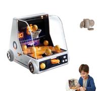 Mini gioco di tiro al basket da tavolo, mini macchina da basket portatile 2026 per interattivo, per la coordinazione occhio-mano e il miglioramento della potenza delle dita (Version régulière)