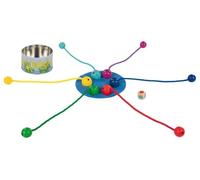 Mini gioco in latta Acchiappa la Rana