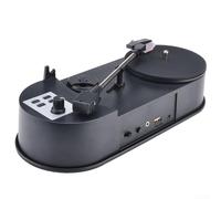 Mini giradischi, giradischi, vinile a MP3, non c'è bisogno di computer Ezcap613P giradischi per convertire dischi in vinile per uso domestico e conservazione della musica
