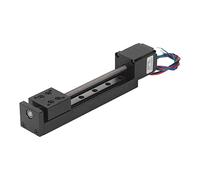 Mini giradischi lineari, corsa 100 mm, motore passo-passo 28, guida scorrevole piccola, asse X Y Z, vite CNC, tavolo di movimento, guida motorizzata, attuatore di scorrimento di movimento