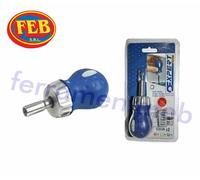 MINI GIRAVITE PORTAINSERTI A CRICCHETTO EXPERT USAG + 3 INSERTI