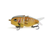 Mini Glide Bait - Esca galleggiante articolata multisegmento | Mini Swimbait a lento affondamento, esca scorrevole realistica per pesca in fiume e acqua salata sulla trota