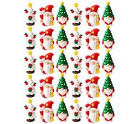 Mini Gnomes Figurines - Pvc Christmas Small Statue Party Favor | Chris